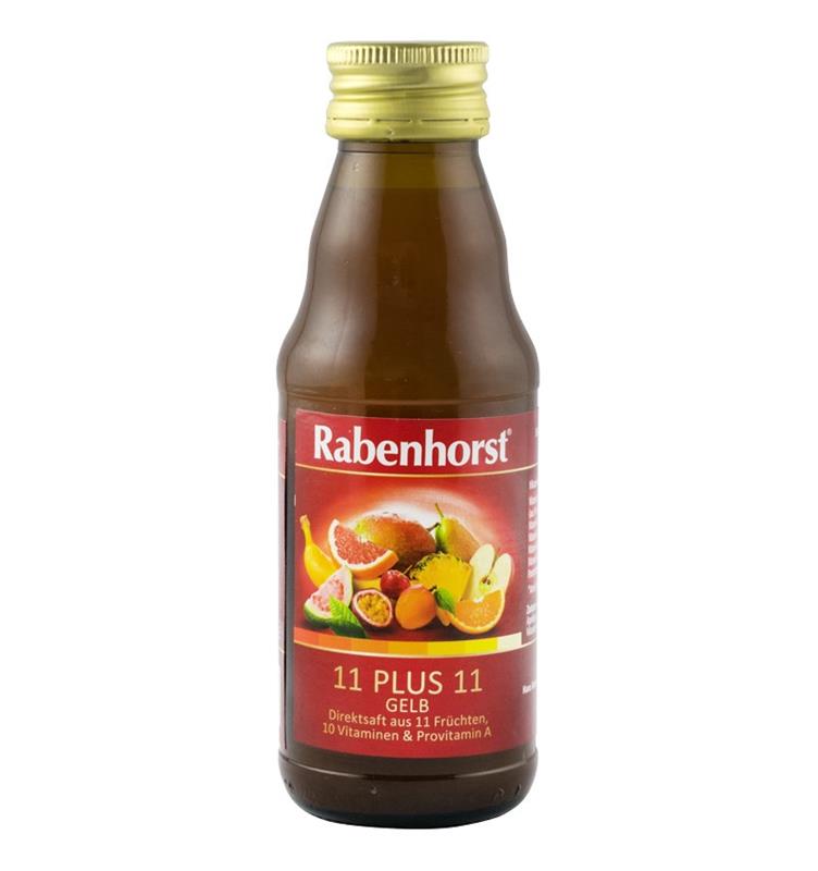 Suc Pur Multi-Fruct 11 Plus 11 125ml Haus Rabenhorst