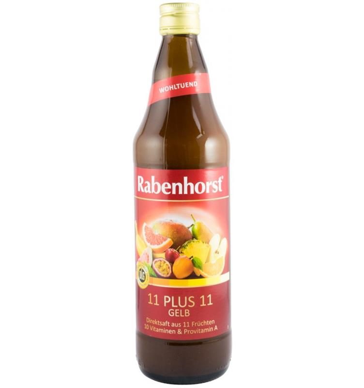 Suc Pur Multifruct 11 Plus 11 750ml Rabenhorst