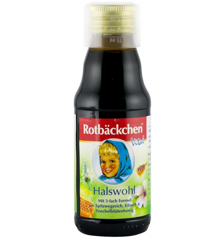 Suc Sanatatea Gatului Rotbackhen Vital 125ml Haus Rabenhorst