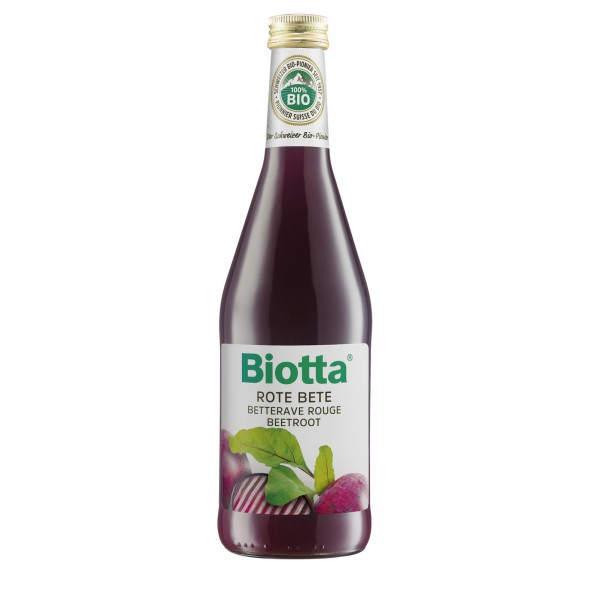 Suc Sfecla Rosie Bio Biotta Biosens 500ml