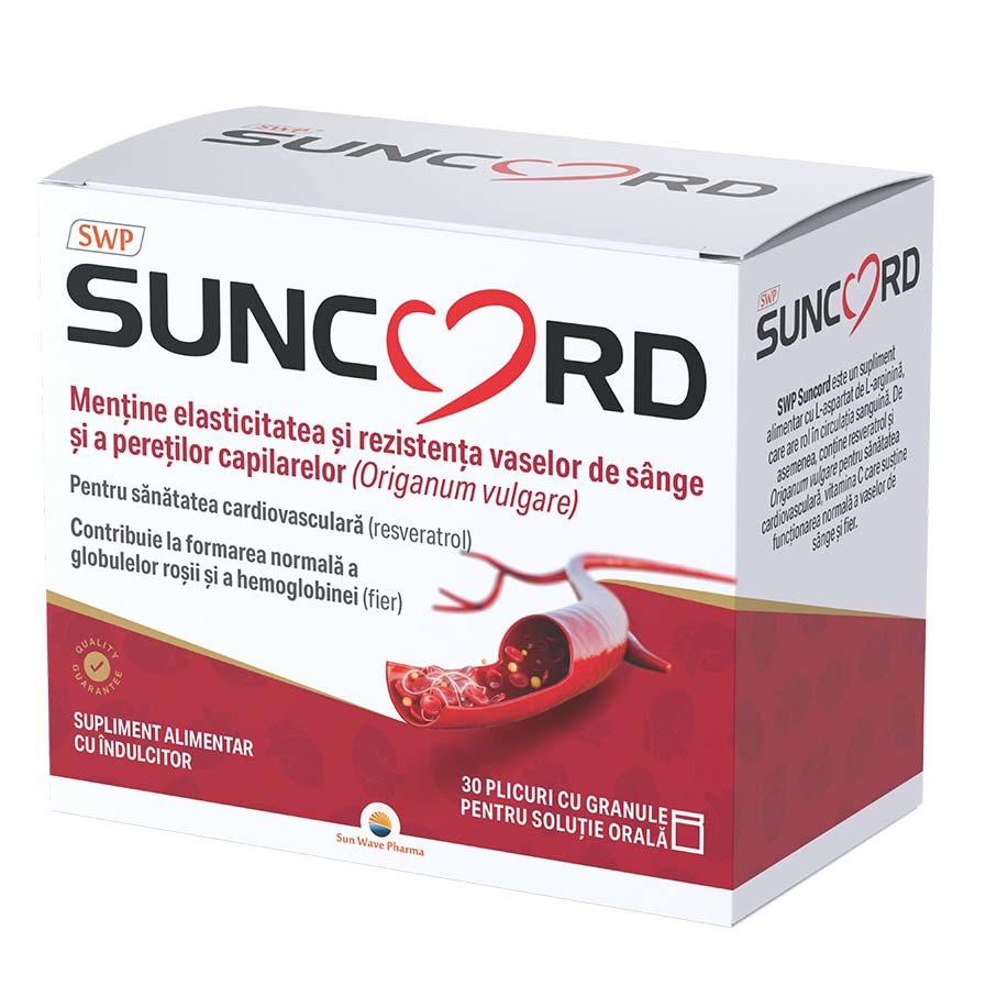 Suncord 30 plicuri Sun Wave Pharma
