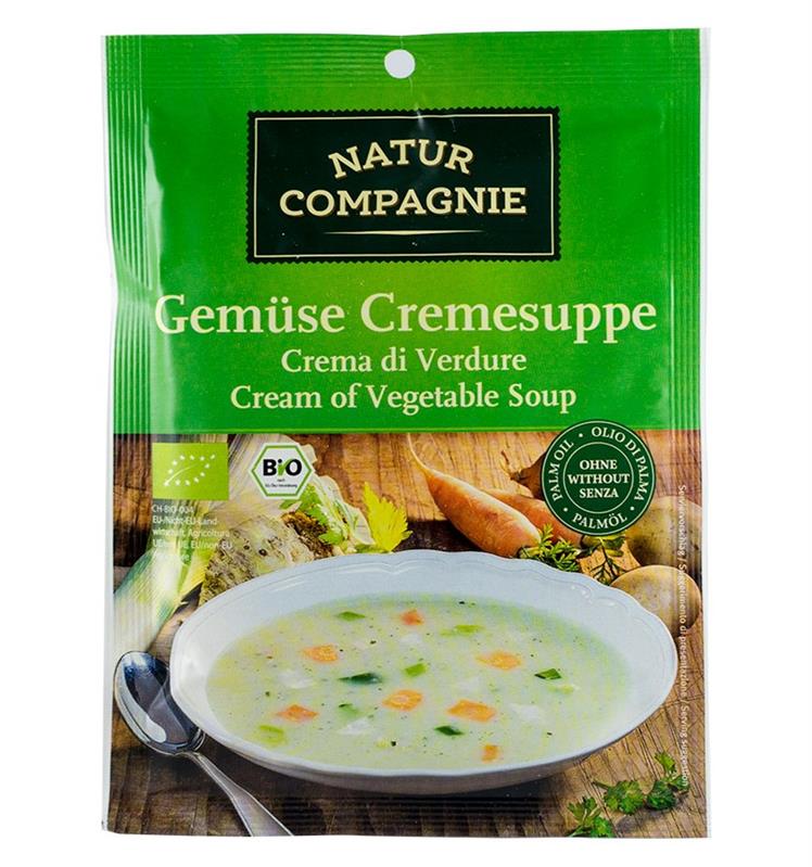 Supa Bio Crema de Legume Natur Compagnie 43gr