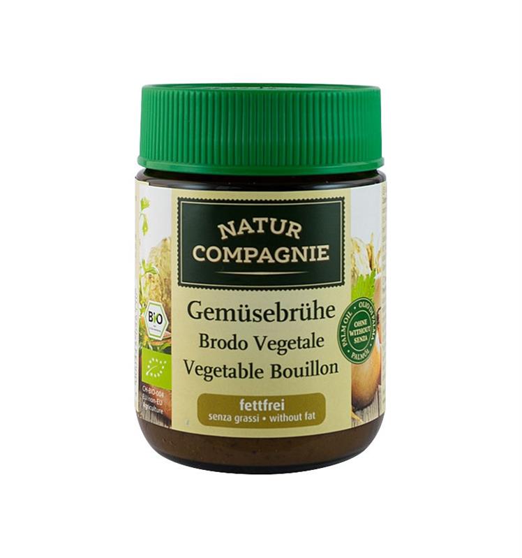 Supa Bio de Legume Fara Grasime Natur Compagnie 162gr