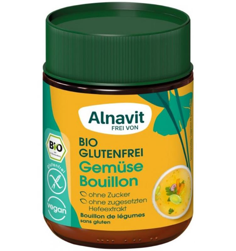 Supa Bio de Legume Instant fara Gluten 165gr Alnavit