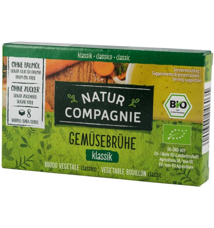 Supa Bio de Legume Natur Compagnie 8cub