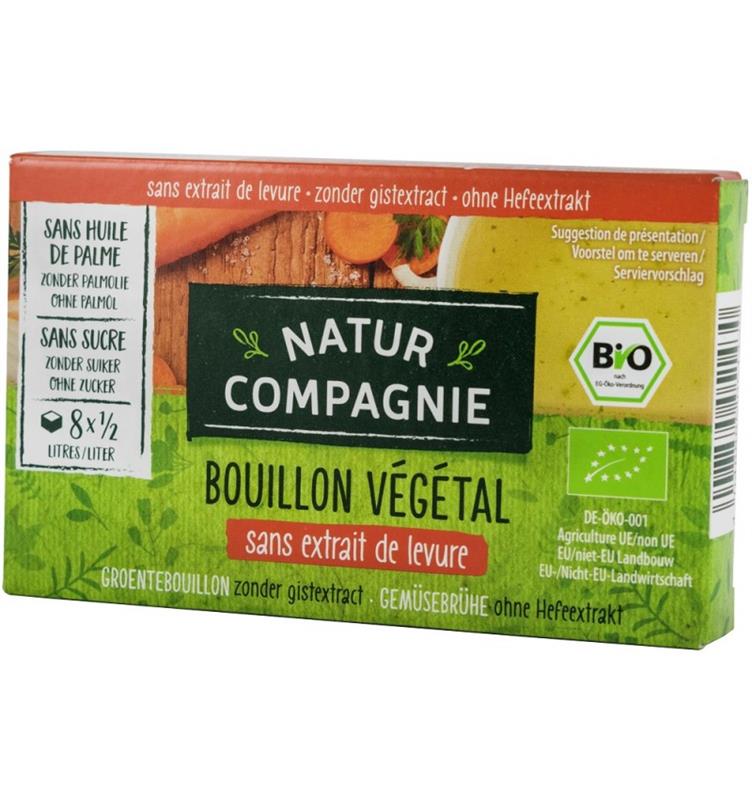 Supa Bio de Legume Natur Compagnie 80gr