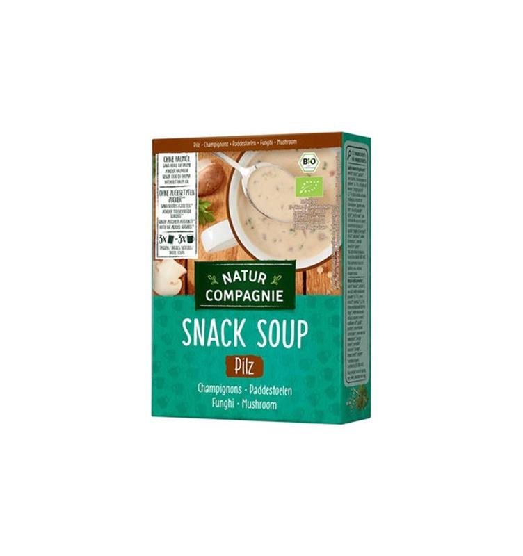 Supa Bio Instant de Ciuperci Natur Compagnie 51gr