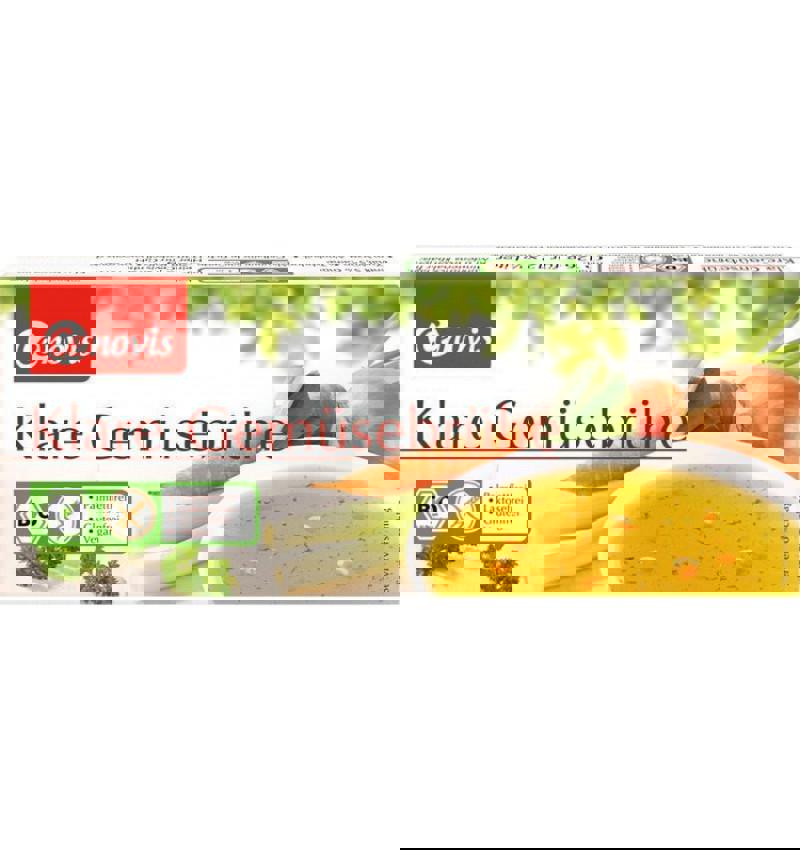 Supa Clara de Legume Bio 126 grame Cenovis