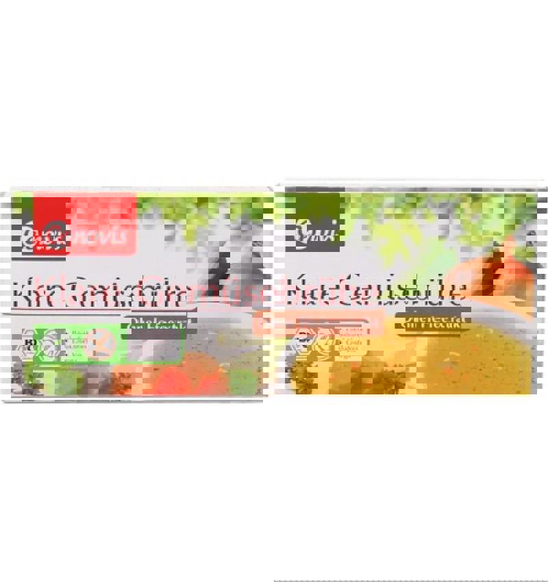 Supa Clara de Legume fara Extract de Drojdie Bio 132 grane Cenovis