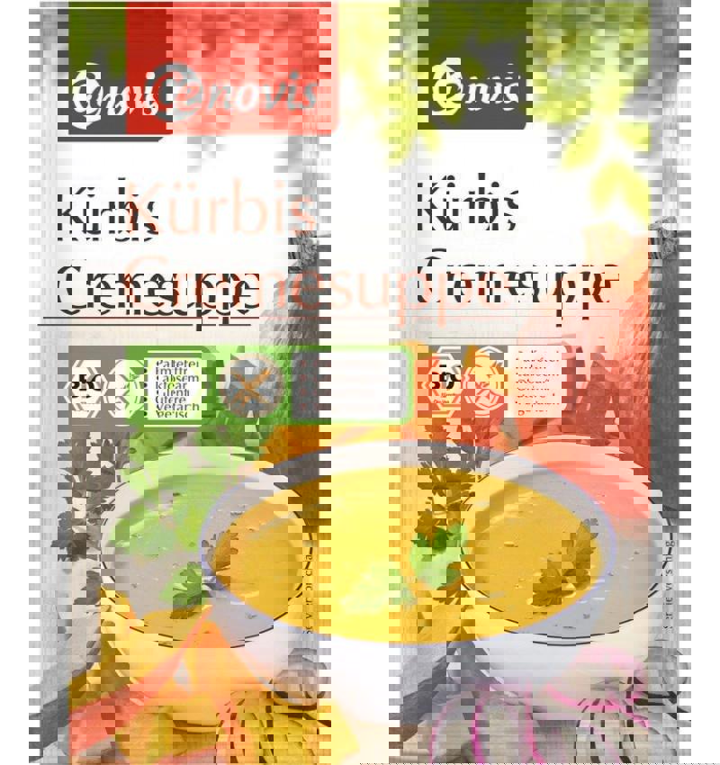 Supa Crema de Dovleac Bio 40 grame Cenovis