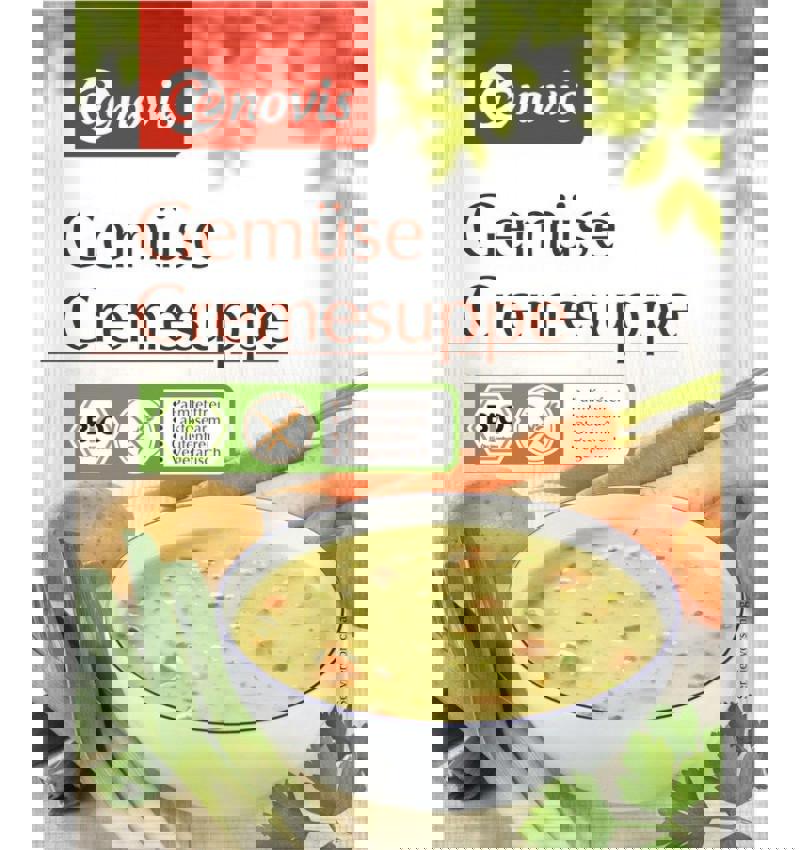 Supa Crema de Legume Bio 64 grame Cenovis