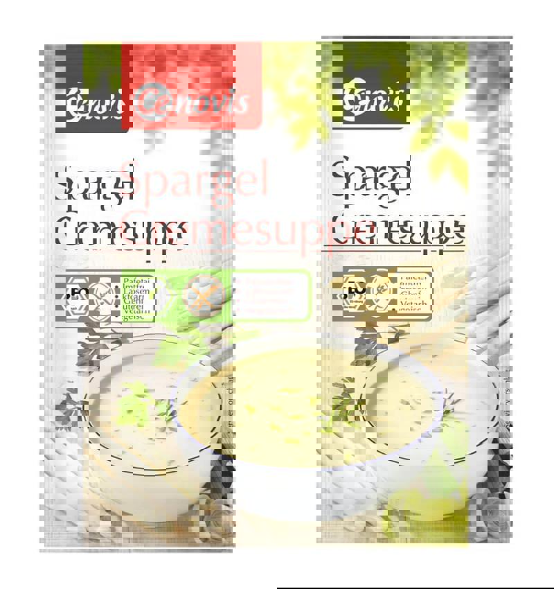 Supa Crema de Sparanghel Bio 60 grame Cenovis
