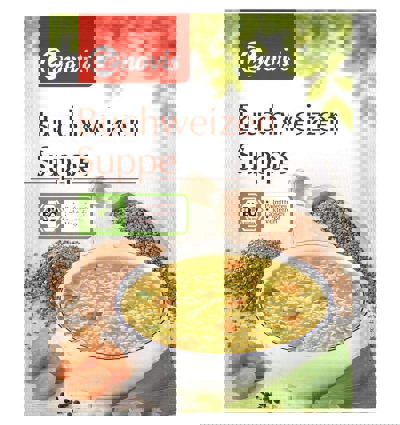 Supa de Hrisca Bio 42 grame Cenovis