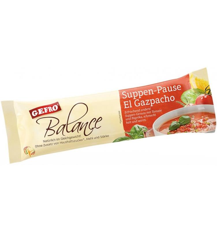 Supa de Legume El Gazpacho 40 grame Gefro