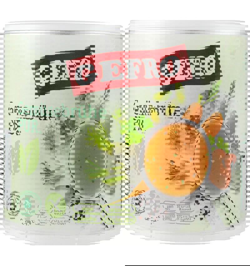 Supa de legume Pur 300 grame Gefro