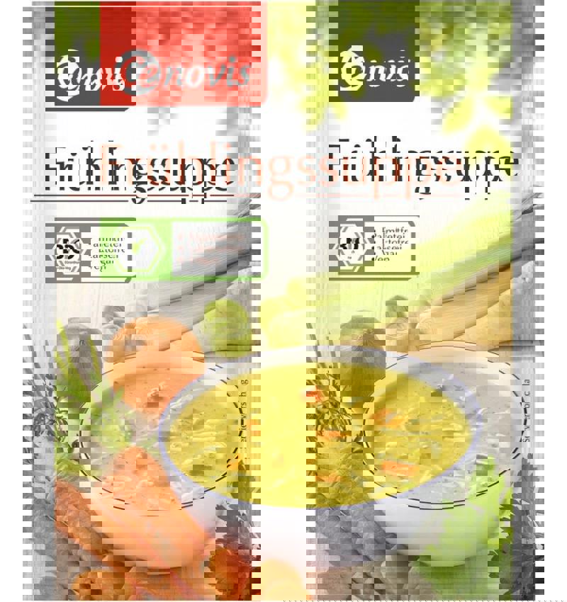 Supa de Primavara Bio 55 grame Cenovis