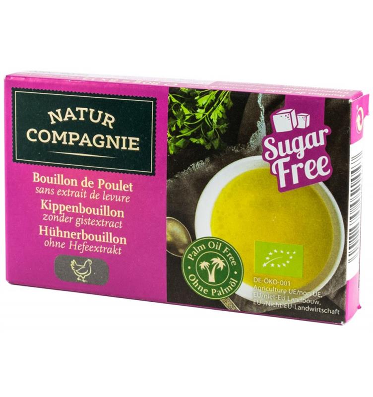 Supa de Pui Bio 80gr Natur Compagnie