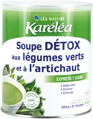 Supa Detox Legume Verzi si Plante Karelea 300gr