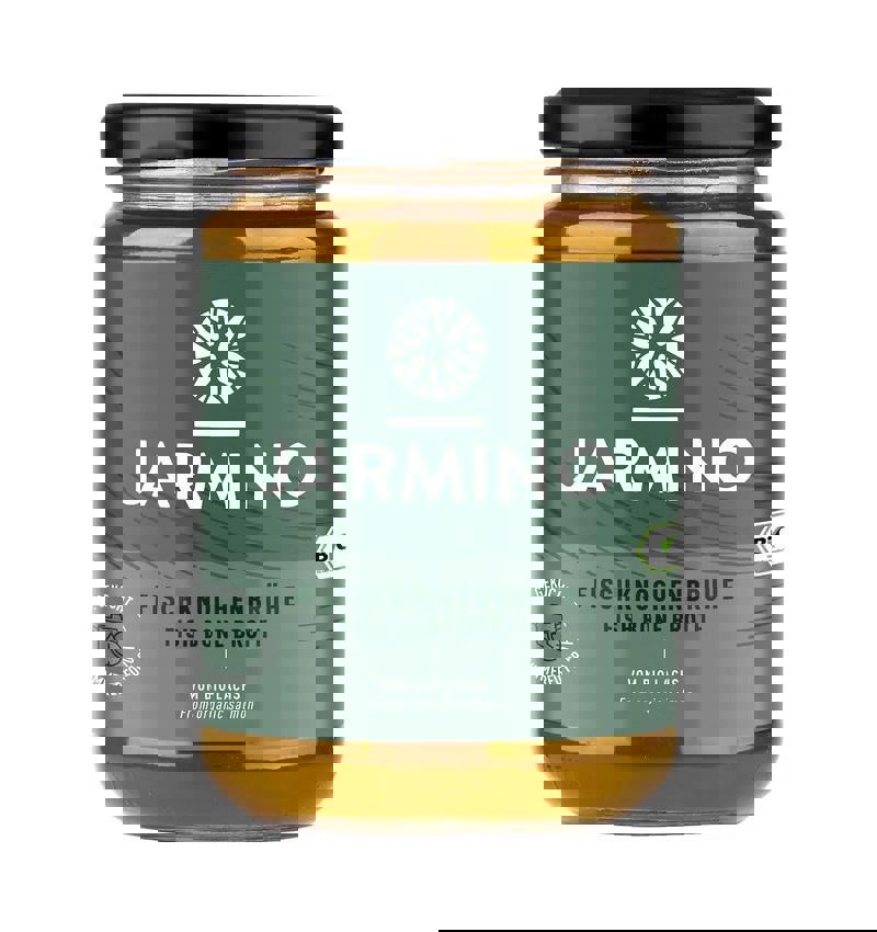 Supa din Oase de Peste Bio 350 mililitri Jarmino Jarfood