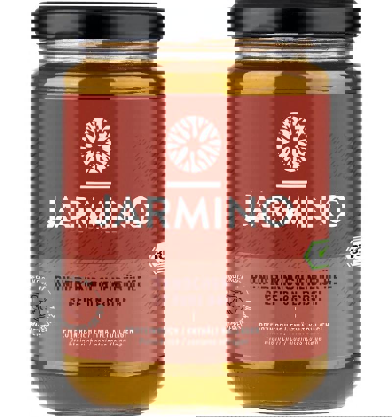 Supa din Oase de Vita Eco 350 mililitri Jarmino