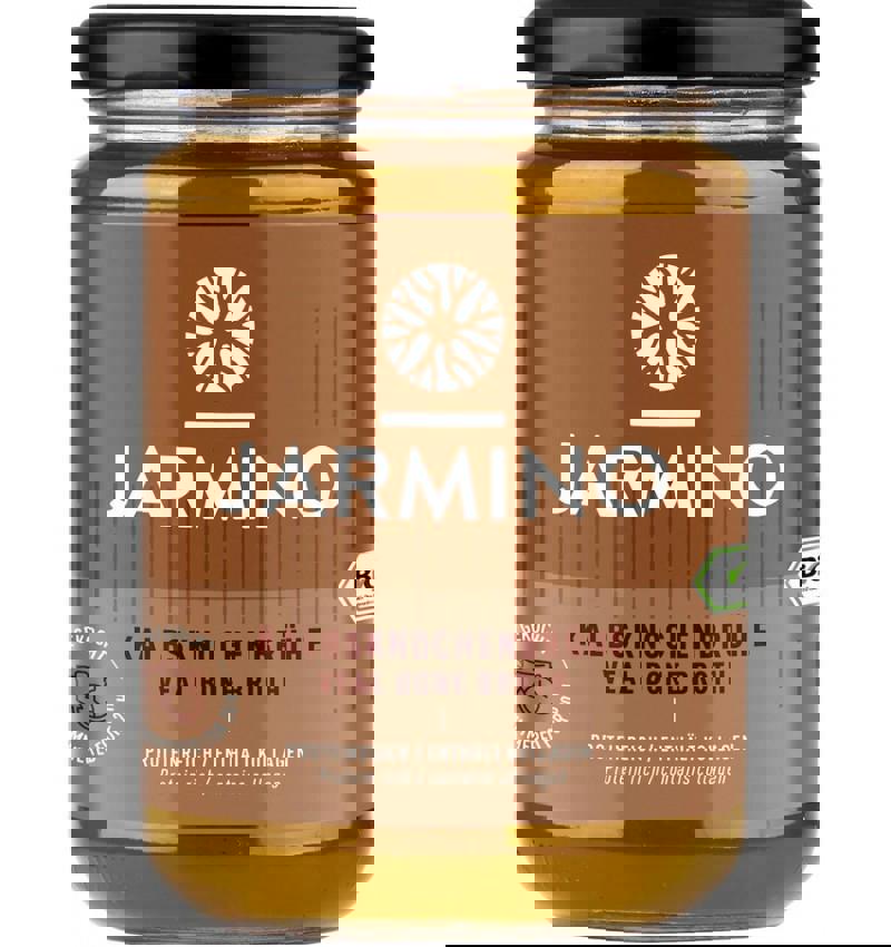 Supa din Oase de Vitel Eco 350 mililitri Jarmino