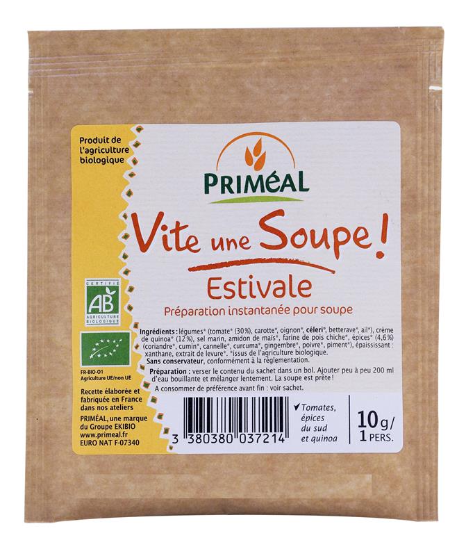 Supa Instant Bio Estivala Primeal 10gr