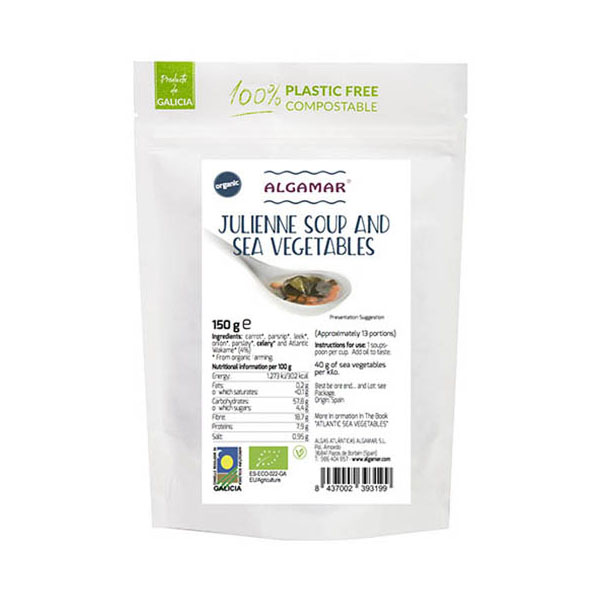 Supa Julienne cu Alge Marine Bio Algamar 150gr
