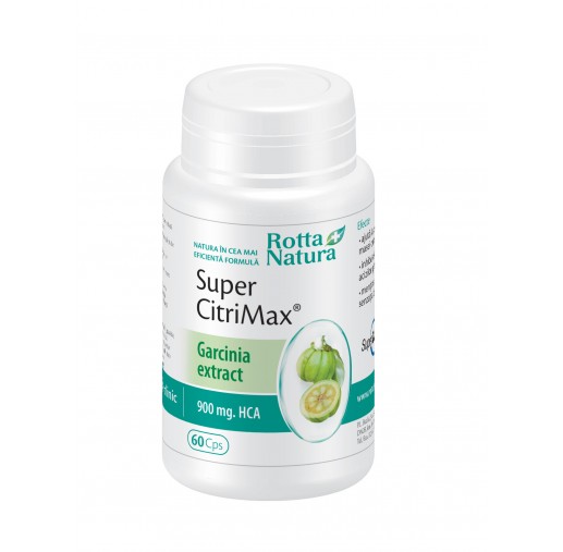 Super Citrimax 900mg 60cps Rotta Natura