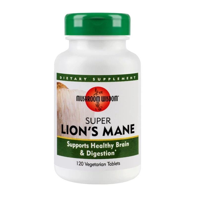 Super Lion's Mane Mushroom Wisdom Secom 120tbl