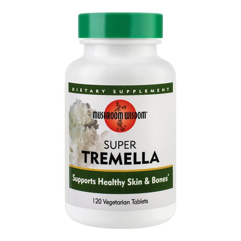 Super Tremella Mushroom Wisdom 120tb Secom