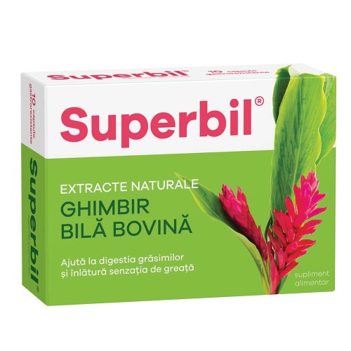 Superbil 10 capsule gastrorezistente Fiterman