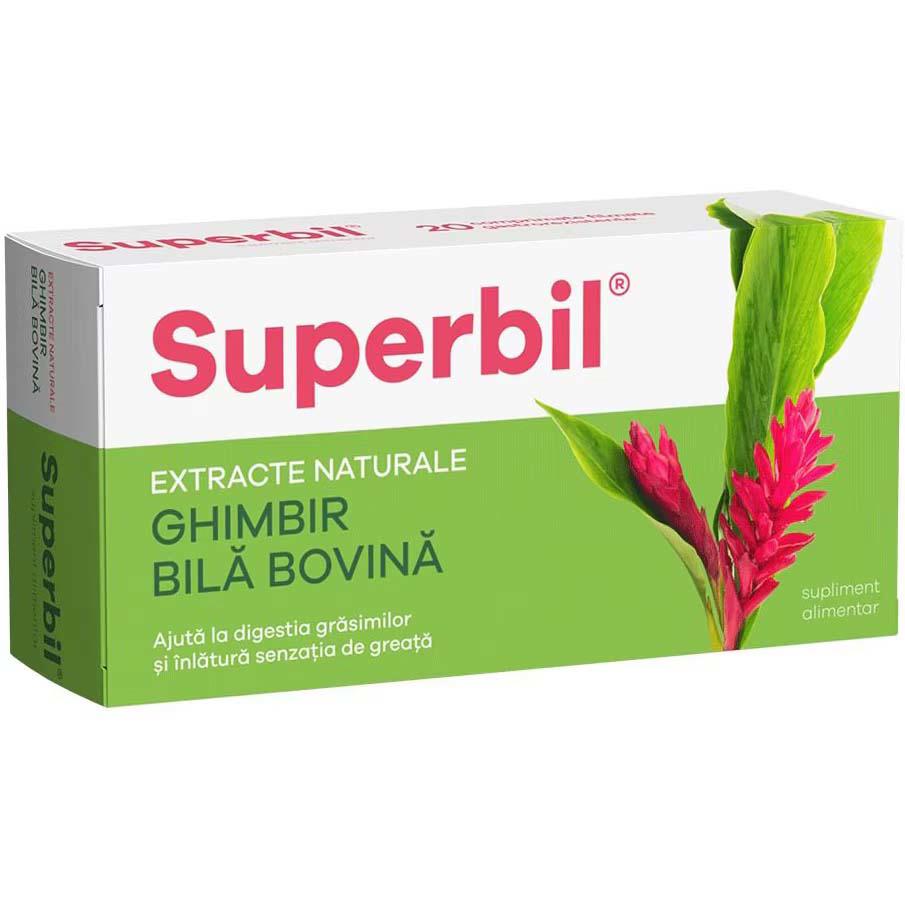 Superbil 20 comprimate Filmate Gastrorezistente Fiterman