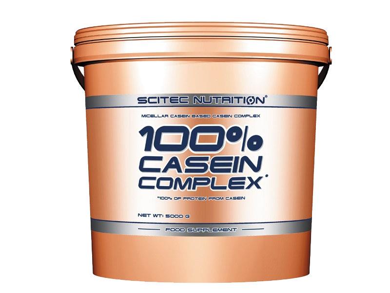 Supliment Alimentar 100% Casein Complex 5000 grame Scitec Nutrition
