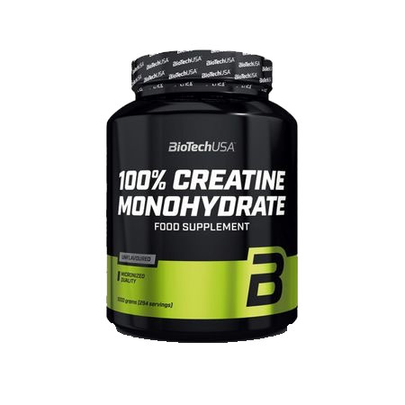 Supliment Alimentar 100% Creatine Monohydrate 1000gr Bio Tech SUA