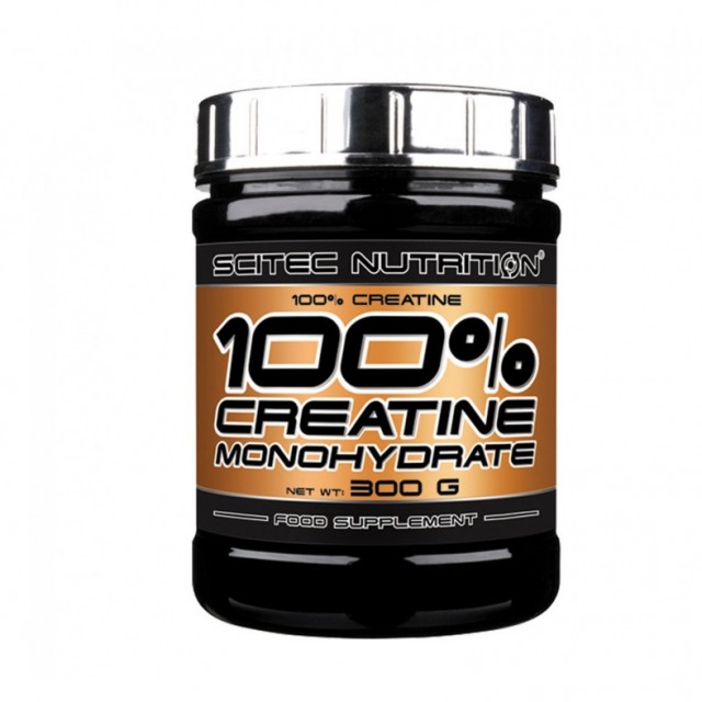 Supliment Alimentar 100% Creatine Monohydrate 300 grame Scitec Nutrition
