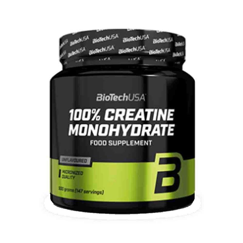 Supliment Alimentar 100% Creatine Monohydrate 500gr Bio Tech SUA