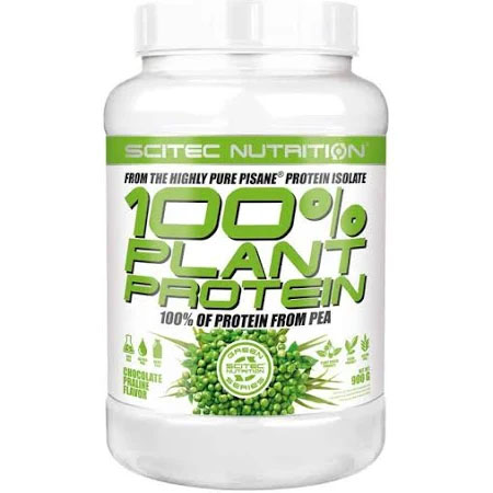 Supliment Alimentar 100% Plant Protein 900 grame Scitec Nutrition