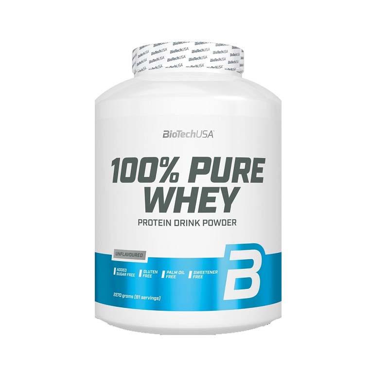 Supliment Alimentar 100% Pure Whey 2270gr Bio Tech USA