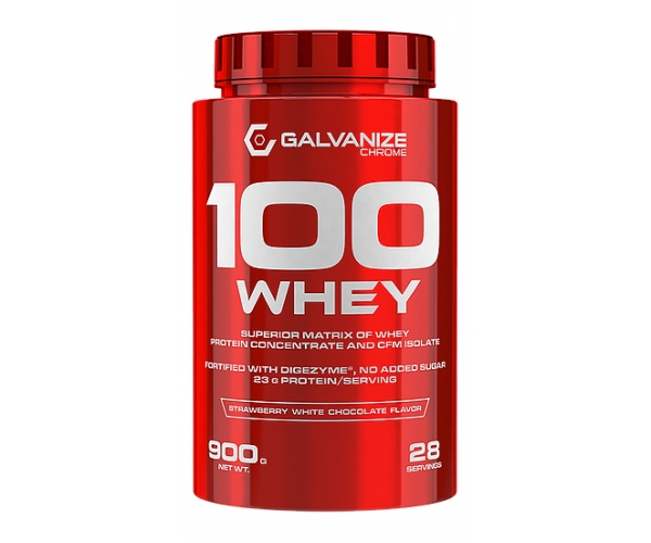 Supliment Alimentar 100 Whey 900 grame Galvanize Nutrition