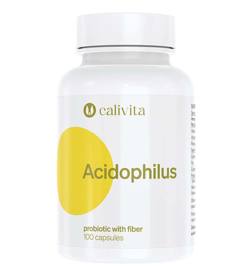 Supliment Alimentar Acidophilus 100cps CaliVita
