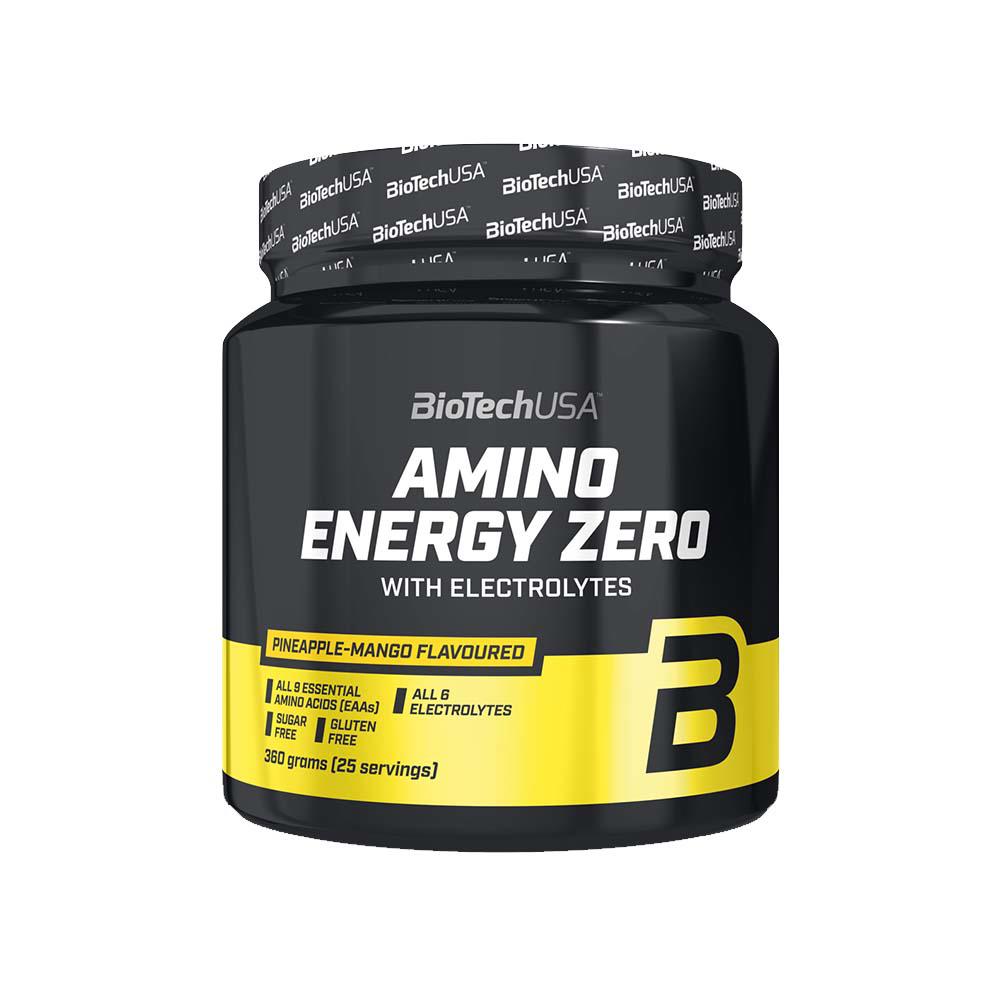 Supliment Alimentar Amino Energy Zero cu Electroliti 360gr Bio Tech USA