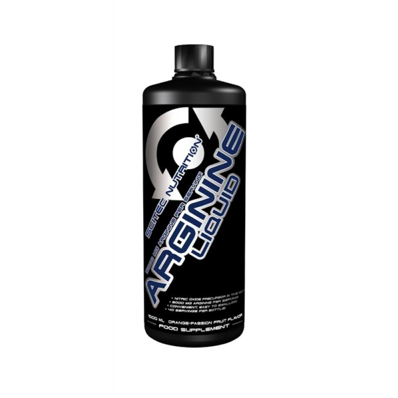Supliment Alimentar Arginine Liquid 1000 mililitri Scitec Nutrition