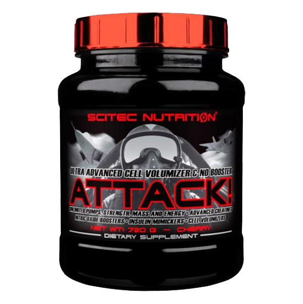 Supliment Alimentar Attack 2.0 720 grame Scitec Nutrition