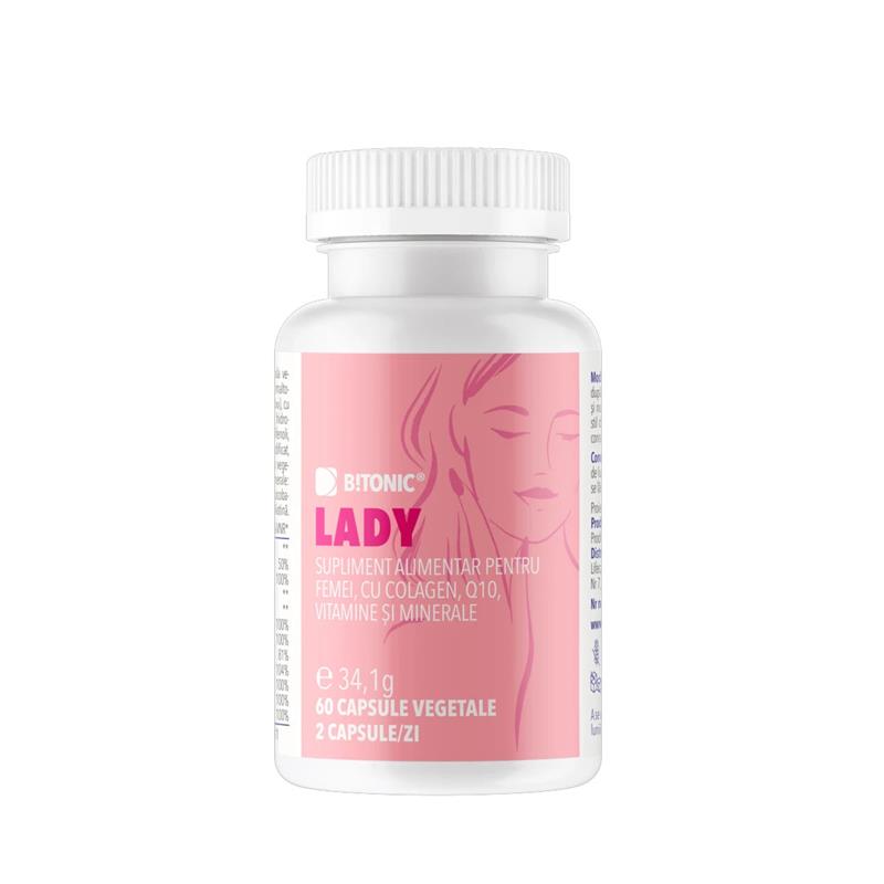 Supliment Alimentar B!tonic Lady 60 capsule B!tonic