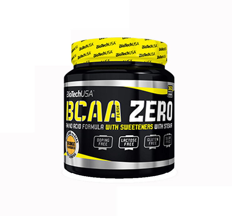 Supliment Alimentar BCAA Flash Zero 360gr Bio Tech USA