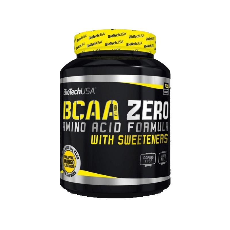 Supliment Alimentar BCAA Flash Zero 700gr Bio Tech USA