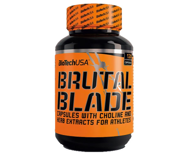 Supliment Alimentar Brutal Blade 120 capsule Bio Tech USA