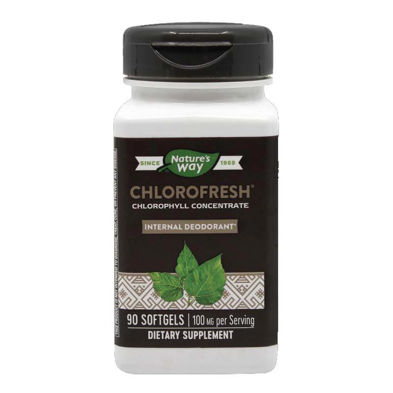 Supliment Alimentar Chlorofresh Nature's Way Secom 90cps