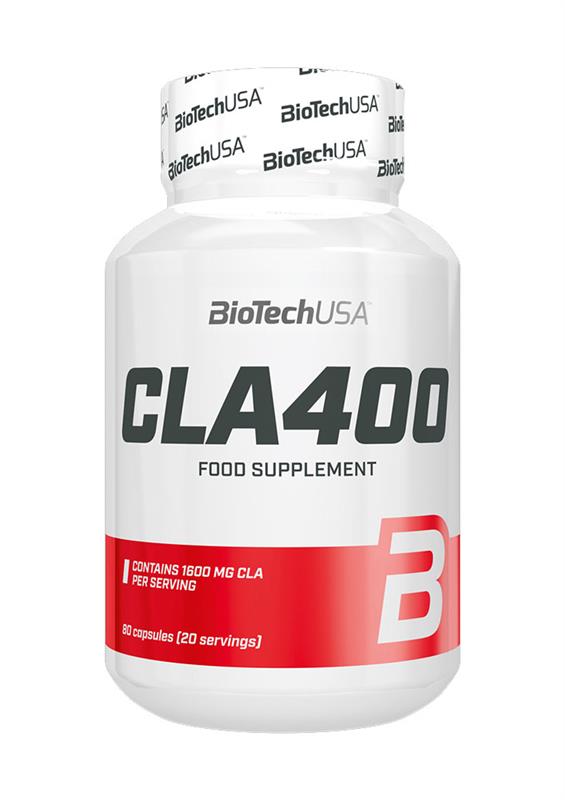 Supliment Alimentar CLA 400 miligrame 80cps Bio Tech USA