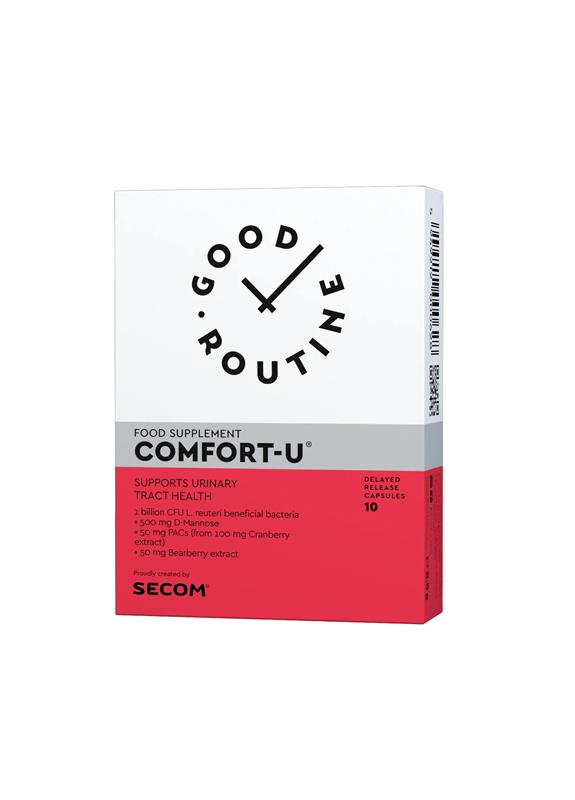 Supliment Alimentar Comfort U 10 capsule Secom